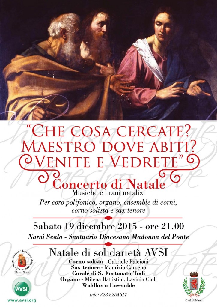 Concerto di Natale 2015 madonna del Ponte